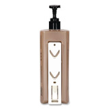 DIVERSIFIED HOSPITALITY SOLUTIONS, LTD. 458968EA Terra Pure Body Wash Air Pump, Green Tea Lemongrass Scent, 16.23 oz Bottle