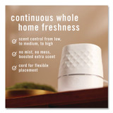 PROCTER & GAMBLE Febreze® 14637 Plug Scent Booster Oil Diffuser, 4.44 x 5.43 x 4.25, White