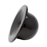 RUBBERMAID COMMERCIAL PROD. FG3975M3SBLE Landmark Series Replacement Part, Smoker Pan Insert, 10.75" Diameter x 7h, Sable