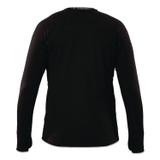 TENACIOUS HOLDINGS, INC. ergodyne® 40202 N-Ferno 6435 Midweight Long Sleeve Base Layer Shirt, Small, Black