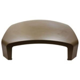 RUBBERMAID COMMERCIAL PROD. 3975L1DWOOD Dome Top for Landmark Series Waste Receptacle, Square, 26 x 16 x 11.25, Driftwood