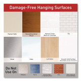 3M/COMMERCIAL TAPE DIV. Command™ 17006VP Mini Hooks, Plastic, White, Supports 0.5 lb, 18/Pack