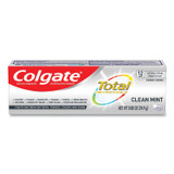 COLGATE PALMOLIVE, IPD. 61044324 Total Toothpaste, Coolmint, 0.88 oz, 24/Carton