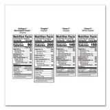 KEEBLER COMPANY Cheez-It® KEE00149 Mega Variety Pack, Cheez-Its, Pringles, Rice Krispies, Individually Wrapped, 30/Box