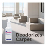 DIVERSEY D1225695 BreakDown Empty Spray Bottle, 32 oz, Clear, 12/Carton