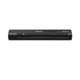 EPSON AMERICA, INC. B11B253201SP WorkForce ES-60W Wireless Scanner, Scans Up to 8.5 x 72, 600 dpi Optical Resolution