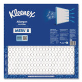 KIMBERLY-CLARK PROFESSIONAL Kleenex® 56035 Allergen Air Filter MERV 8, 20 x 20, 6/Carton