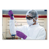 KIMBERLY-CLARK PROFESSIONAL Kimtech™ 62771 Polaris Nitrile Exam Gloves, AQL 0.65, Small, 5.9 mil Thick, 9.5" Long, Dark Magenta, 100/Box, 10 Boxes/Carton