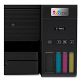 EPSON AMERICA, INC. C11CJ60201 EcoTank ET-4850 Wireless All-in-One Supertank Printer, Copy/Fax/Print/Scan