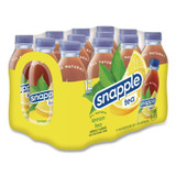 DR PEPPER SNAPPLE GROUP, INC. CAD00786 Flavored Tea, Lemon, 16 oz Bottle, 24/Carton