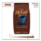 KEURIG DR PEPPER McCafe® 6346CT Colombian Ground Coffee, 12 oz Bag, 6/Carton