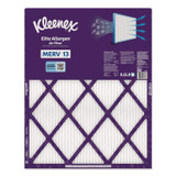 KIMBERLY-CLARK PROFESSIONAL Kleenex® 56075 Elite Allergen Air Filter, MERV 13, 20 x 25, 6/Carton