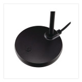 VICTORY LIGHT USA LLC V-Light VL0146P LED Gooseneck Desk Lamp, 13" High, Black