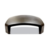 RUBBERMAID COMMERCIAL PROD. FG3975L1SBLE Landmark Series Replacement Part, Dome Top, 26w x 26d x 11.25h, Sable