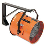 GLOBAL INDUSTRIAL 246068 Electric Salamander Heater with Adjustable Thermostat 480 V, 30,000 W, 23.03 x 7.12 x 24.68, Orange