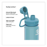 TAKEYA USA CORPORATION 50401 Tritan Plastic Water Bottle, 24 oz, Breezy Blue