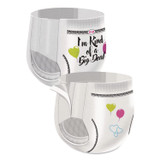 FIRST QUALITY PRODUCTS INC Cuties® CR7008 CutiePants Refastenable Training Pants for Girls, 2T-3T, Up to 34 lbs, 104/Carton