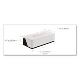 AMERICAN POWER CONVERSION APC® BE900G3 Back-UPS BE900G3 Battery Backup System, 8 Outlets, 900 VA, 490 J