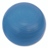 CHAMPION SPORT Sports KDCH Kid's Ball Chair, Supports Up to 264 lb, 12.5" Seat Height, Blue Seat, Silver Base