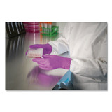 KIMBERLY-CLARK PROFESSIONAL Kimtech™ 62764 Polaris Nitrile Exam Gloves, AQL 0.65, X-Large, 7.5 mil Thick, 12" Long, Dark Magenta, 50/Box, 10 Boxes/Carton
