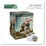 KEURIG DR PEPPER Black Rifle® Coffee Company 0501CT Spirit of '76 Coffee K-Cups, 22/Box, 4 Boxes/Carton