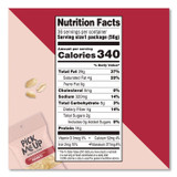 PICK ME UP PROVISIONS PM62983 Roasted and Salted Peanuts, 2 oz Pouch, 36/Box