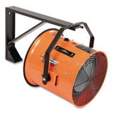 GLOBAL INDUSTRIAL 653568 Electric Salamander Heater with Adjustable Thermostat, 240 V, 15,000 W, 23.03 x 34.75 x 24.68, Orange