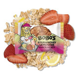 BOBO'S BBO00543 Stuff'd Oatmeal Bites, Strawberry Lemonade, 1.3 oz Individually Wrapped, 10/Box