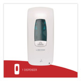 BETCO CORPORATION 9302600 Clario C3 Touch Free Dispenser, 1,000 mL, 6.18 x 4 x 12.87, White, 4/Carton