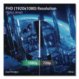 ACER AMERICA EDS320QS3BII Nitro EDS320Q Curved FHD LCD Gaming Monitor, 31.5" Widescreen, VA Panel, 1920 Pixels x 1080 Pixels