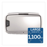 FELLOWES MFG. CO. 9573101 AeraMax Pro AM4 PC H13 True HEPA Hardwired Wall Mounted Air Purifier, 1,100 sq ft Room Capacity, Stainless Steel