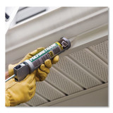 DAP PRODUCTS INC 7079818816 Premium Polyurethane Construction Adhesive Sealant, 10.1 oz Capsule/Cartridge, Black