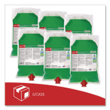 BETCO CORPORATION 781H200 Clario C3 Touch Free Green Earth Foaming Skin Cleanser, Fresh Meadow, 1,000 mL Refill Bag, 6/Carton