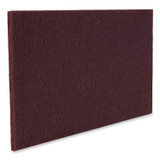 3M/COMMERCIAL TAPE DIV. Scotch-Brite™ SPPP12X18 Surface Preparation Pad, 18 x 12, Maroon, 5/Carton
