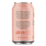 OLIPOP, INC ICO70291 Prebiotic Soda, Strawberry Vanilla, 12 oz Can, 12/Carton