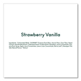 OLIPOP, INC ICO70291 Prebiotic Soda, Strawberry Vanilla, 12 oz Can, 12/Carton