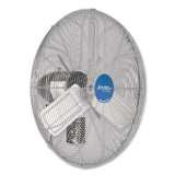 GLOBAL INDUSTRIAL 258322 Deluxe Oscillating Wall Mount Fan, 30"