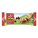 QUAKER OATS COMPANY QUA31182 Granola Bars, Chewy Chocolate Chip, 0.84 oz Individually Wrapped, 8/Box