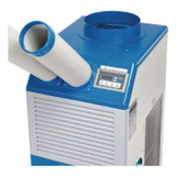 GLOBAL INDUSTRIAL 292660 Portable Air Conditioner with Cold Air Nozzles, 1.1 Ton, 13,200 BTU, 115 V
