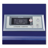 GLOBAL INDUSTRIAL 246136 Ultrasonic Humidifier, 38 pt Tank Capacity, 150 pt Output, 13.75 x 23.62 x 18.25, Blue