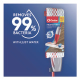 FREUDENBERG HOUSEHOLD PRODUCTS O-Cedar® 173563CT ProMist MAX Spray Mop, Red/White/Gray Microfiber Head, 48" Red/Black/Gray Plastic Handle, 4/Carton
