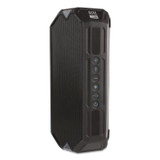 SAKAR INTERNATIONAL INC. Altec Lansing® IMW1400BLKT2 HydraBoom Bluetooth Speaker, Bluetooth/Lightening/Micro USB/Qi/USB-A/USB-C, Black