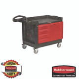 RUBBERMAID COMMERCIAL PROD. 4512-L6 Door Hardware Kit (Lock), Gray