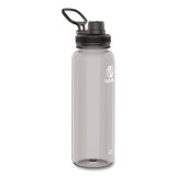 TAKEYA USA CORPORATION 50412 Tritan Plastic Water Bottle, 40 oz, Stormy Black