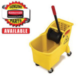 RUBBERMAID COMMERCIAL PROD. 1859135 SRP Caster Kit, Four 2.5" Wheels, Gray