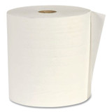 AMERICAN PAPER CONVERTING Woodland W80206 Hardwound Paper Towels, 1-Ply, 7.87" x 800 ft, White, 6/Carton