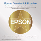 EPSON AMERICA, INC. T50214SVH T5021-4-SVH (502) Ink, 7,500/6,000 Page-Yield, Black/Cyan/Magenta/Yellow
