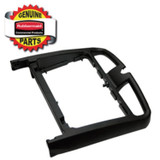 RUBBERMAID COMMERCIAL PROD. 9T73-L5 Handle for Janitorial Cleaning Cart, Plastic, Black