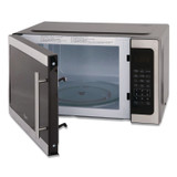 AVANTI MT150V3S 1.5 Cu Ft Countertop Microwave, Stainless Steel/Black