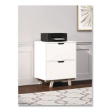 THOMASVILLE FURNITURE INDUSTRIES SPLSWHLFTV Whitney 2-Drawer Lateral File Cabinet, Letter/Legal Size File Drawers, 23.75" x 20" x 31.25", White
